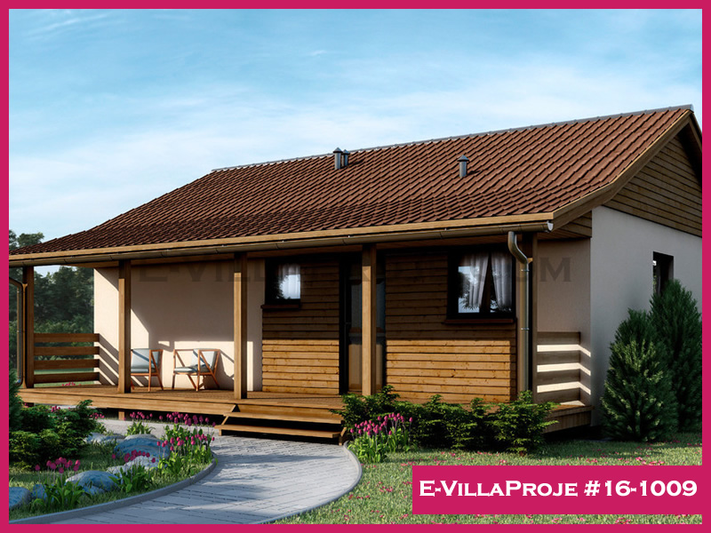 Model 16-1009 — 84 m², 1 storey - 16-1009