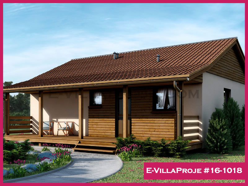 Model 16-1018 — 84 m², 1 storey - 16-1018