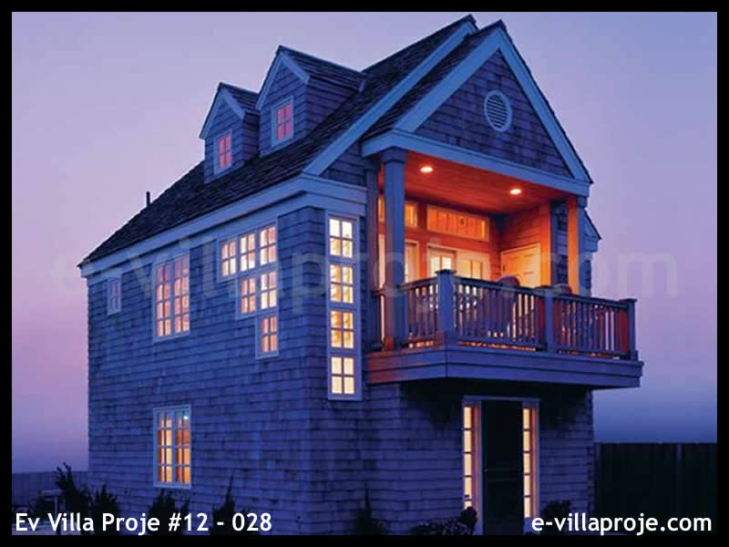 Model 12-028 — 86 m², 2 storeys - 12-028