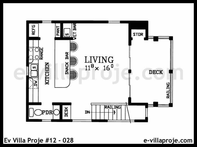 Model 12-028 — 86 m², 2 storeys thumbnail 2