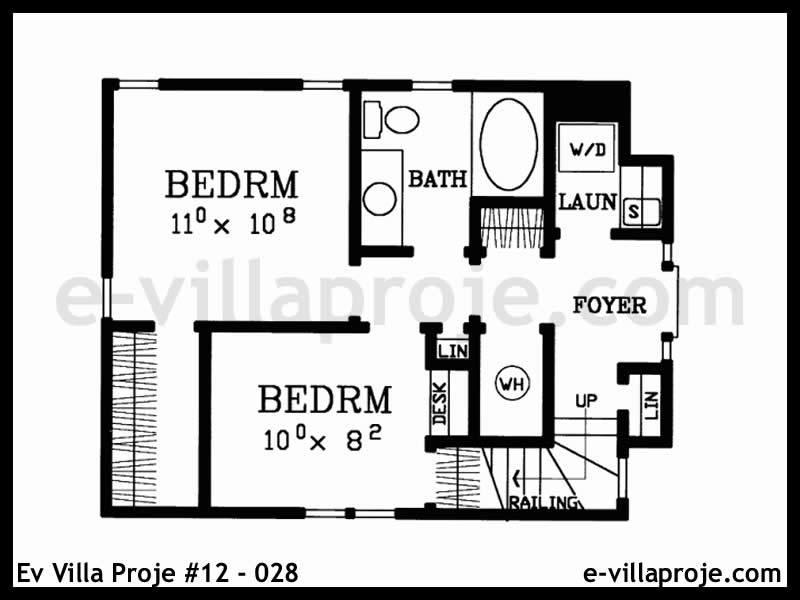Model 12-028 — 86 m², 2 storeys thumbnail 3