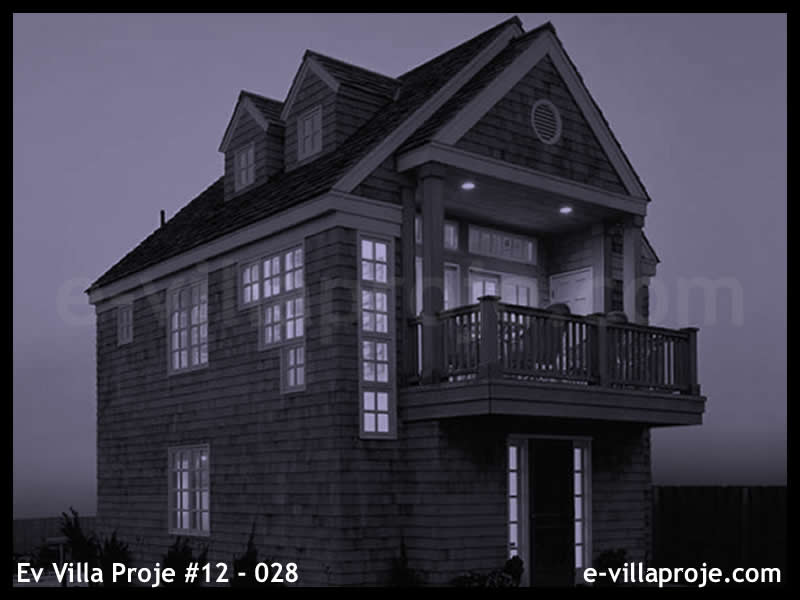 Model 12-028 — 86 m², 2 storeys thumbnail 4
