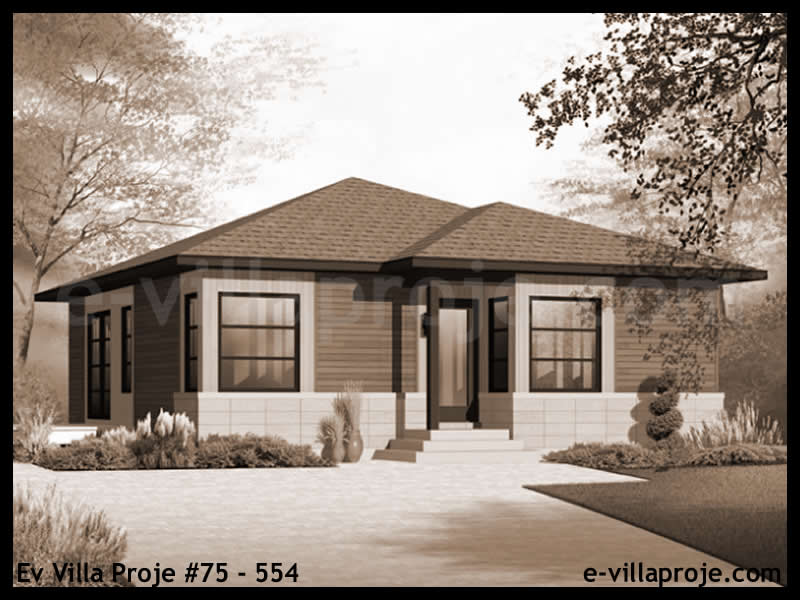 Model 75-554 — 87 m², 1 storey thumbnail 3