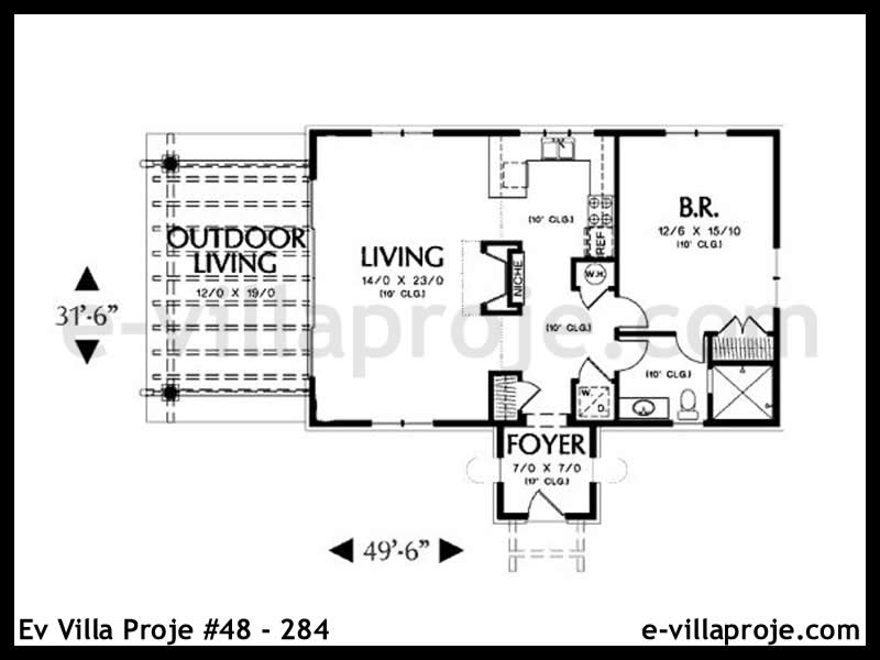 Model 48-284 — 88 m², 1 storey thumbnail 2