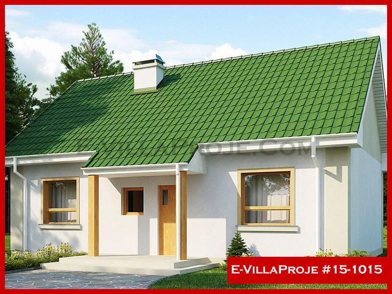 Model 15-1015 — 88 m², 1 storey - 15-1015