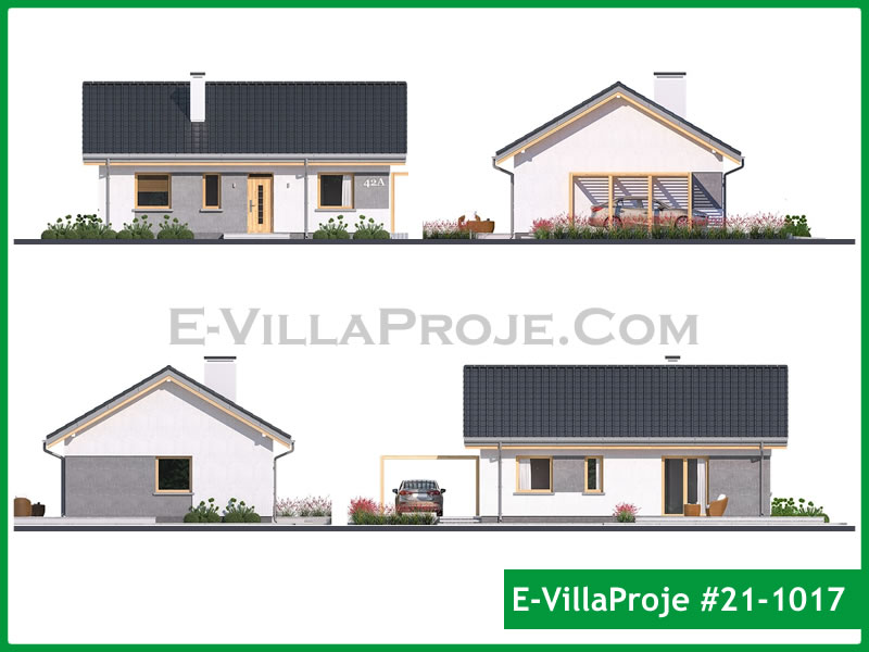 Model 21-1017 — 88 m², 1 storey thumbnail 13