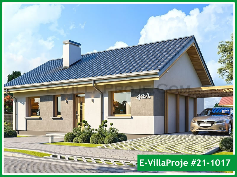 Model 21-1017 — 88 m², 1 storey thumbnail 3