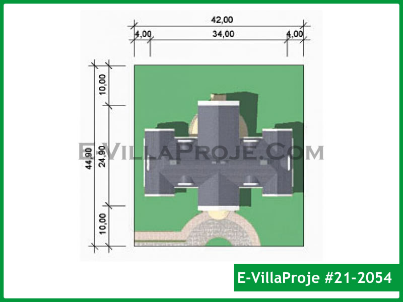 Model 21-2054 — 890 m², 2 storeys thumbnail 14