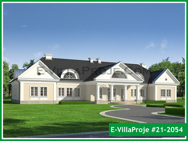 Model 21-2054 — 890 m², 2 storeys thumbnail 7