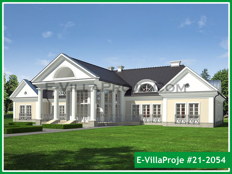 Model 21-2054 — 890 m², 2 storeys thumbnail 8