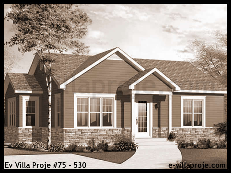 Model 75-530 — 89 m², 1 storey thumbnail 3