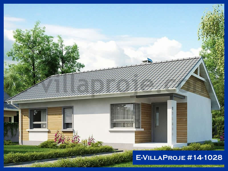 Model 14-1028 — 89 m², 1 storey - 14-1028