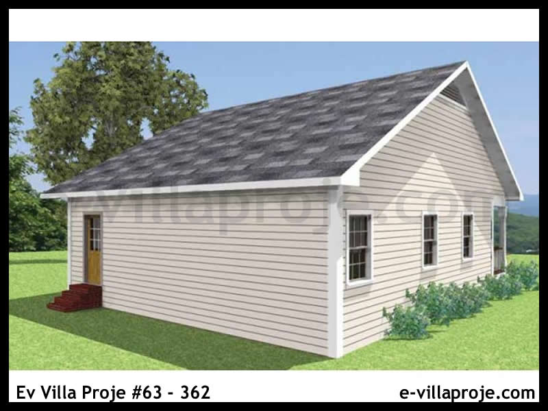 Model 63-362 — 91 m², 1 storey thumbnail 3