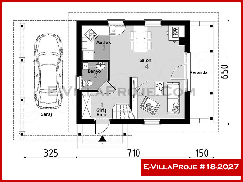Model 18-2027 — 92 m², 2 storeys thumbnail 2