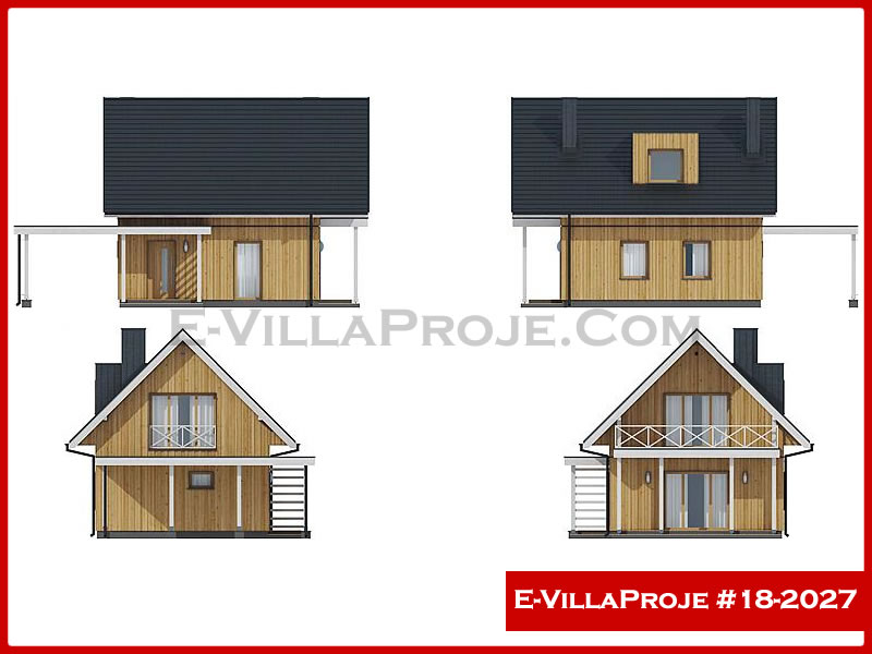 Model 18-2027 — 92 m², 2 storeys thumbnail 6