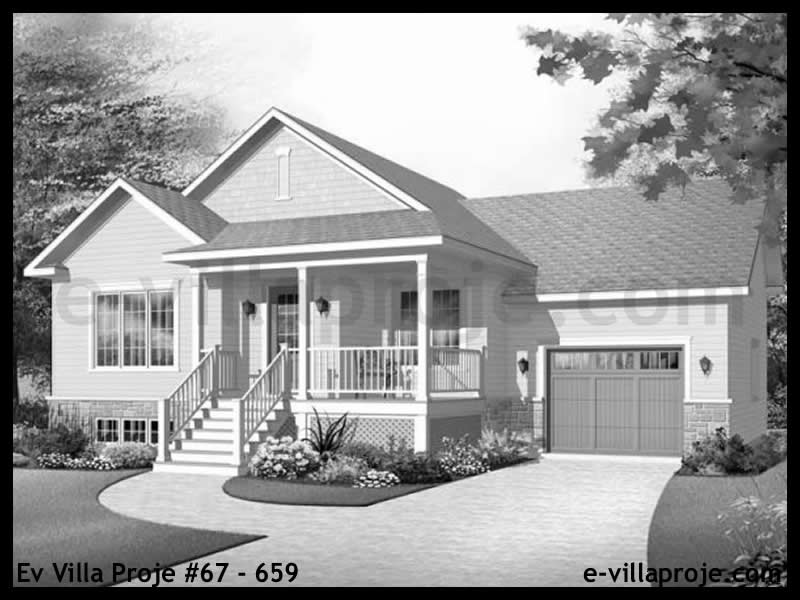 Model 67-659 — 93 m², 1 storey thumbnail 3