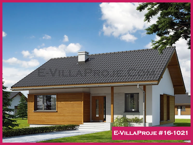Model 16-1021 — 93 m², 1 storey - 16-1021
