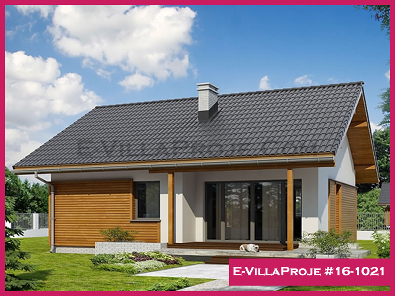 Model 16-1021 — 93 m², 1 storey thumbnail 3