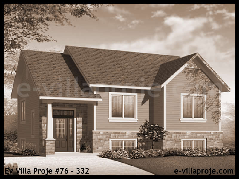 Model 76-332 — 94 m², 1 storey thumbnail 3