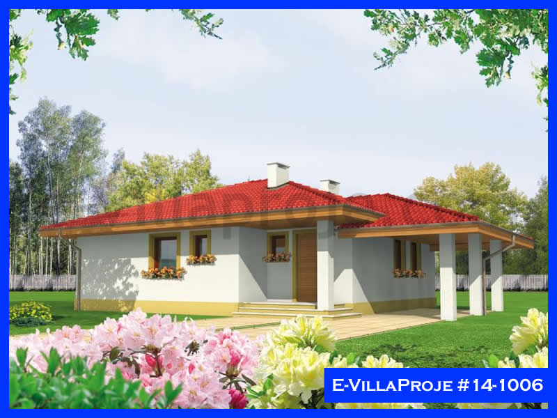 Model 14-1006 — 94 m², 1 storey - 14-1006
