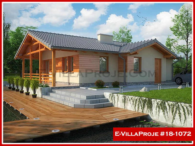 Model 18-1072 — 94 m², 1 storey