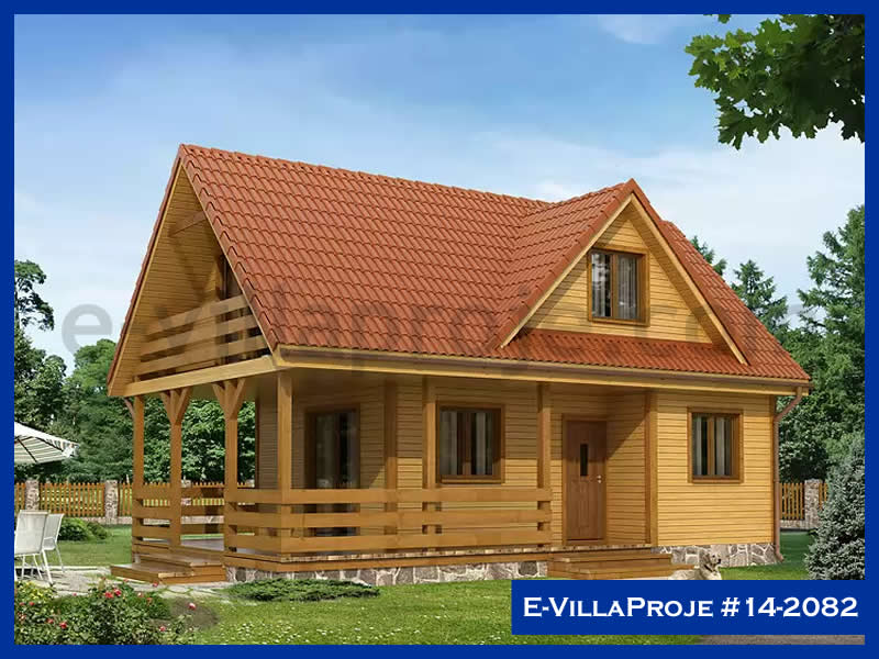 Model 14-2082 — 95 m², 2 storeys - 14-2082