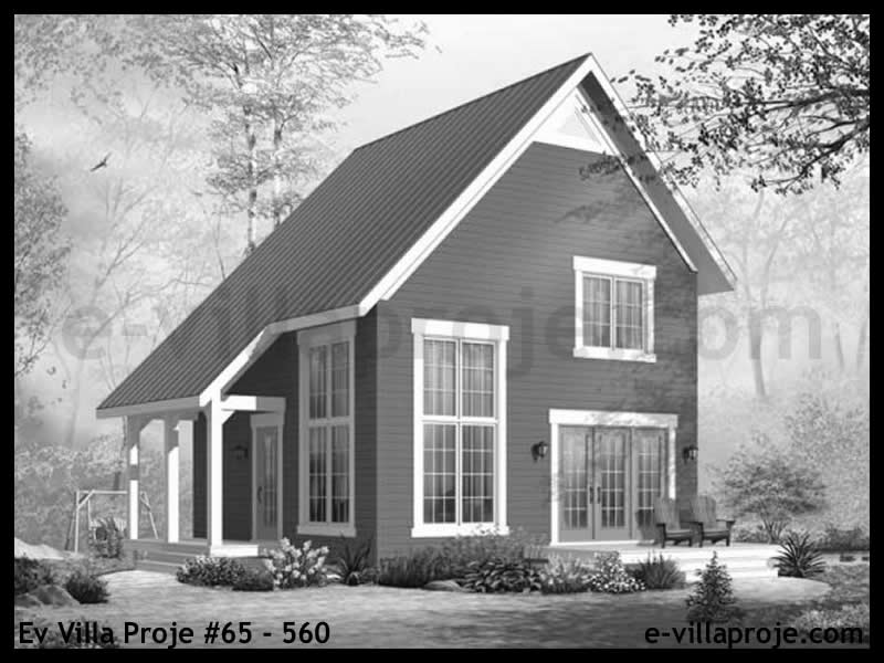 Model 65-560 — 95 m², 2 storeys thumbnail 4