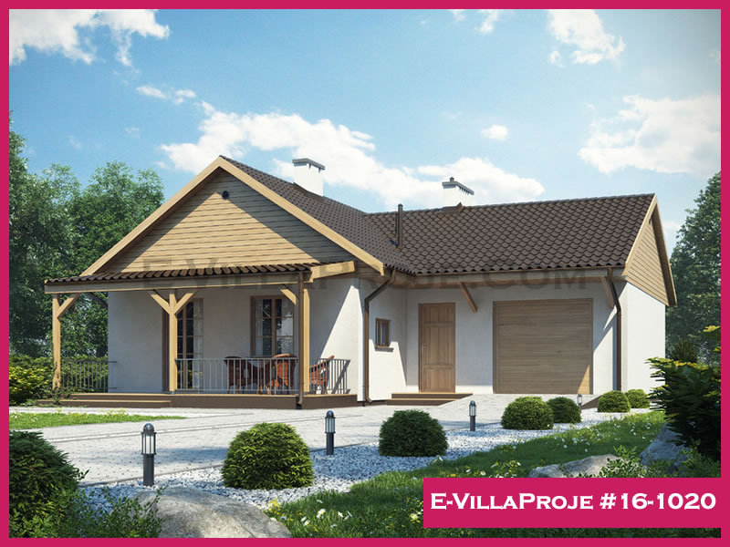 Model 16-1020 — 95 m², 1 storey - 16-1020
