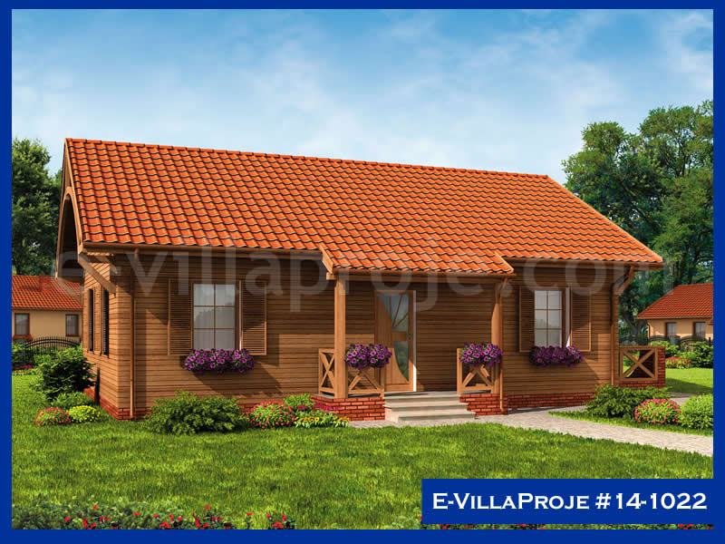 Model 14-1022 — 96 m², 1 storey - 14-1022