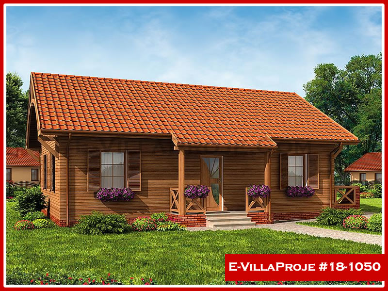 Model 18-1050 — 96 m², 1 storey - 18-1050