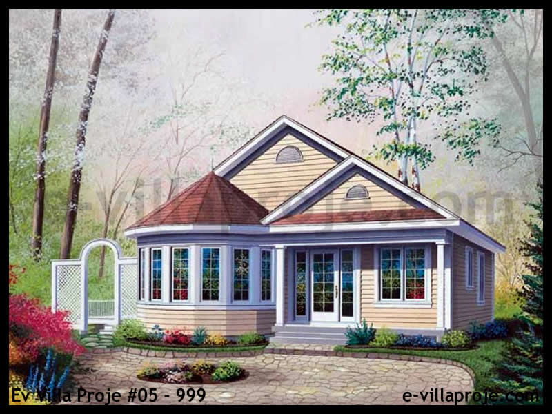 Model 05-999 — 96 m², 1 storey - 05-999