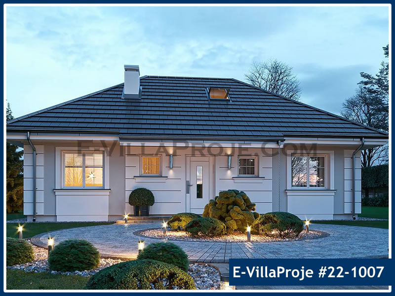 Model 22-1007 — 96 m², 1 storey - 22-1007