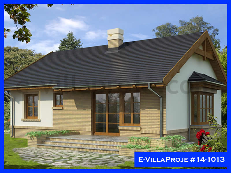 Model 14-1013 — 96 m², 1 storey - 14-1013