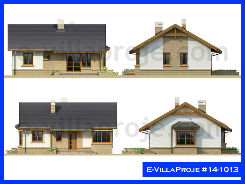 Model 14-1013 — 96 m², 1 storey thumbnail 4