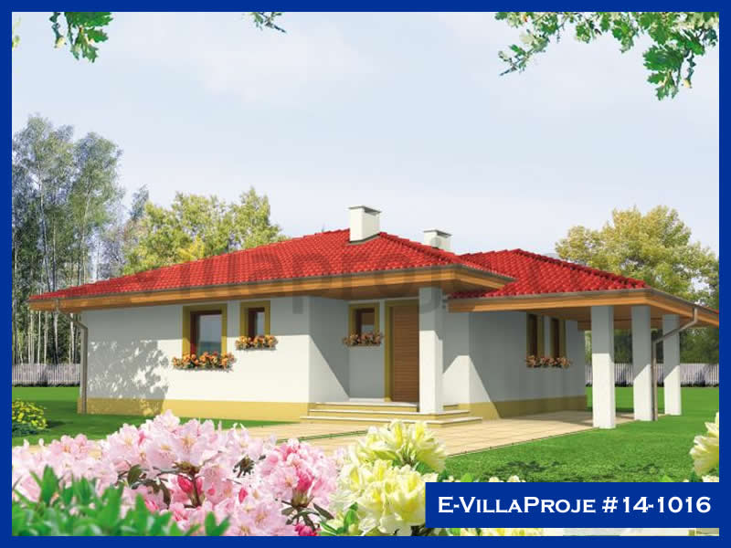 Model 14-1016 — 96 m², 1 storey - 14-1016