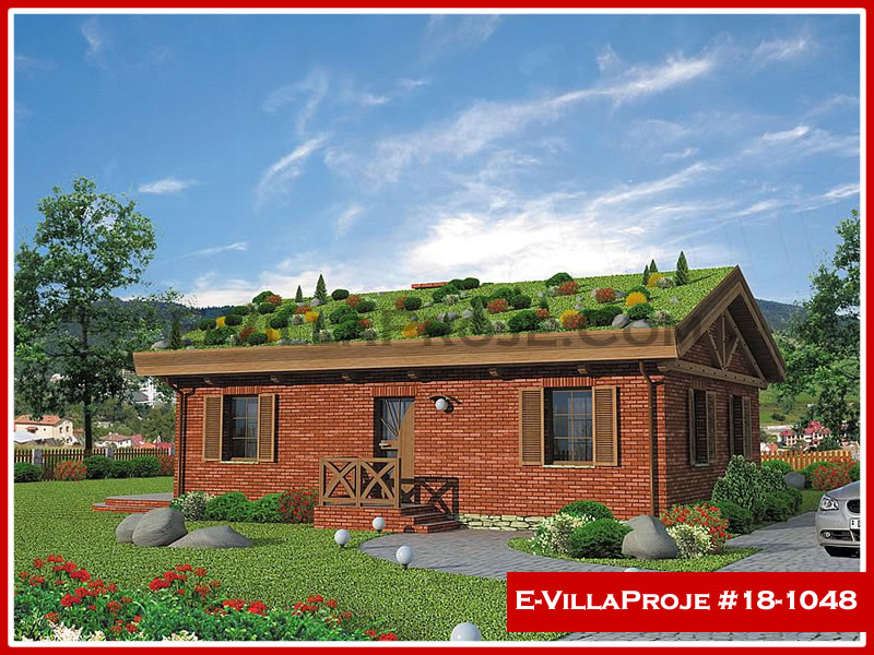 Model 18-1048 — 96 m², 1 storey - 18-1048