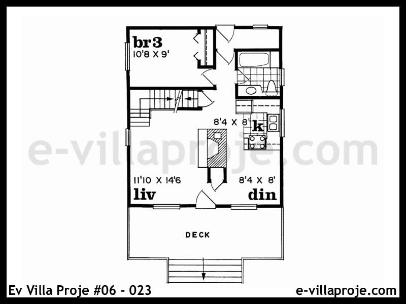 Model 06-023 — 97 m², 2 storeys thumbnail 2