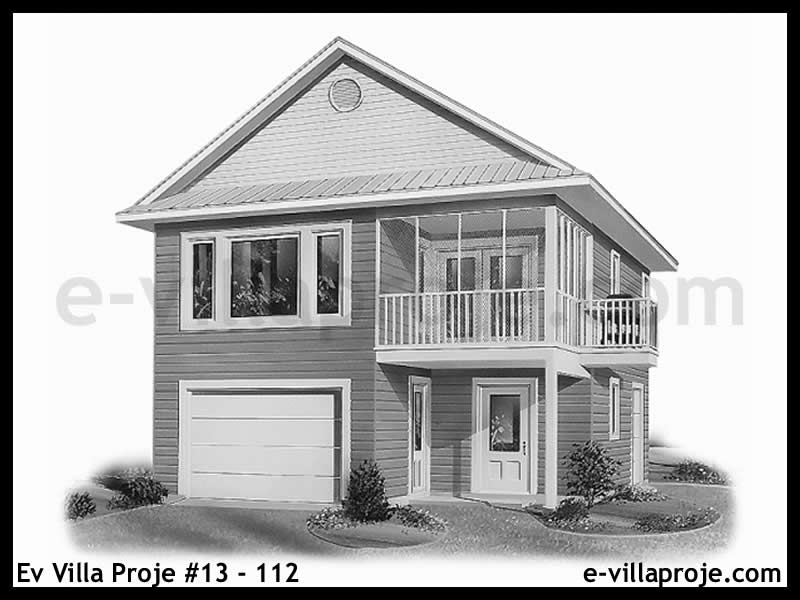 Model 13-112 — 97 m², 2 storeys thumbnail 4