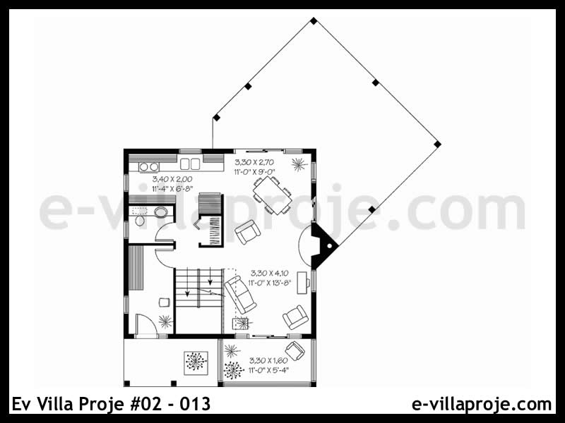 Model 02-013 — 97 m², 2 storeys thumbnail 4