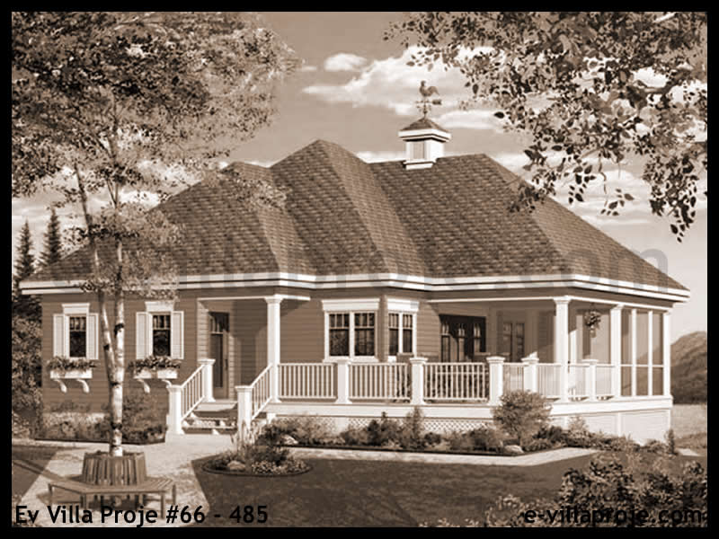 Model 66-485 — 97 m², 1 storey thumbnail 3