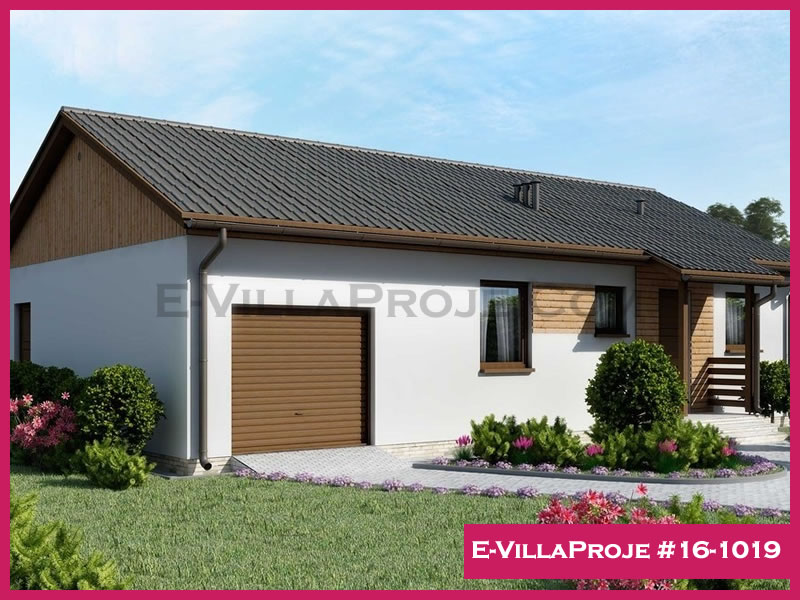 Model 16-1019 — 97 m², 1 storey - 16-1019