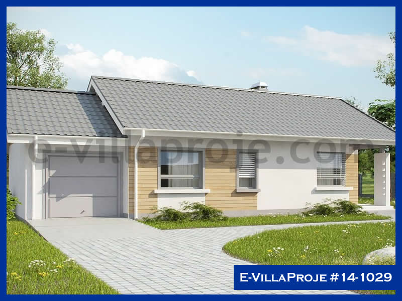 Model 14-1029 — 98 m², 1 storey - 14-1029