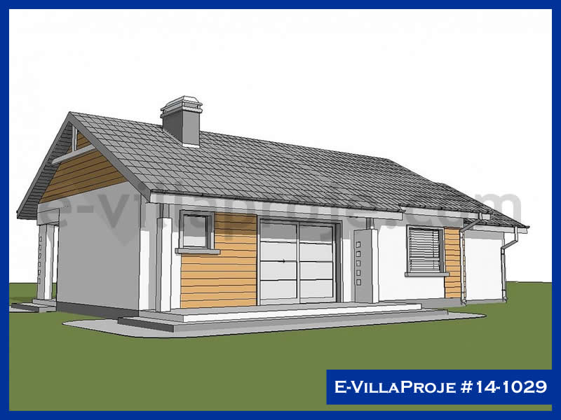 Model 14-1029 — 98 m², 1 storey thumbnail 3