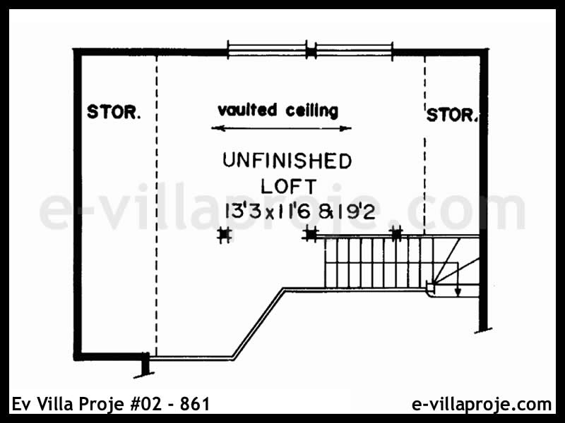 Model 02-861 — 99 m², 2 storeys thumbnail 3