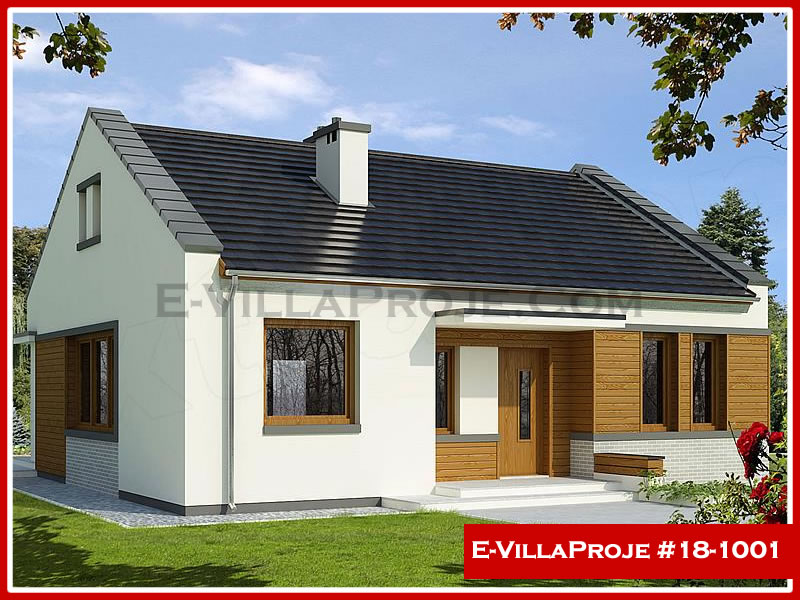 Model 18-1001 — 99 m², 1 storey - 18-1001