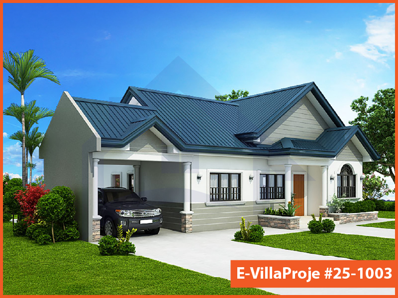 Model 25-1003 — 99 m², 1 storey
