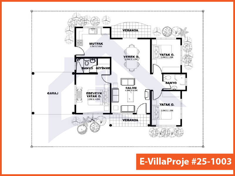 Model 25-1003 — 99 m², 1 storey thumbnail 2