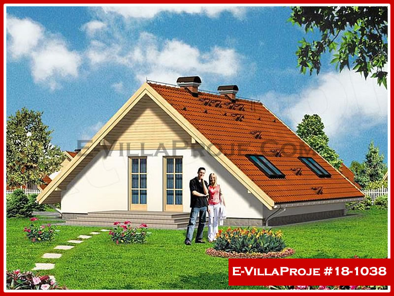 Modell 18-1038 — 99 m², 1 Geschoss thumbnail 3