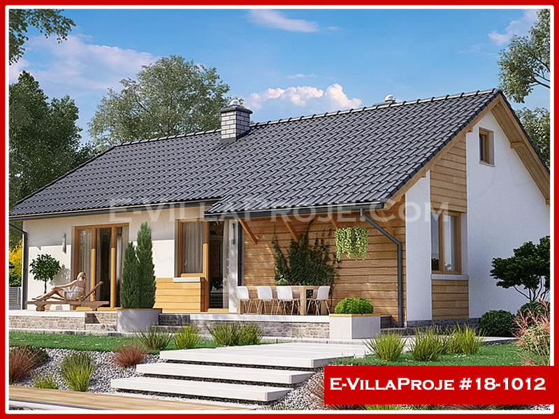 Model 18-1012 — 99 m², 1 storey - 18-1012