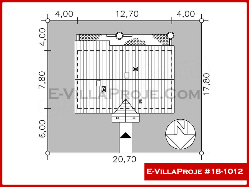 Model 18-1012 — 99 m², 1 storey thumbnail 3